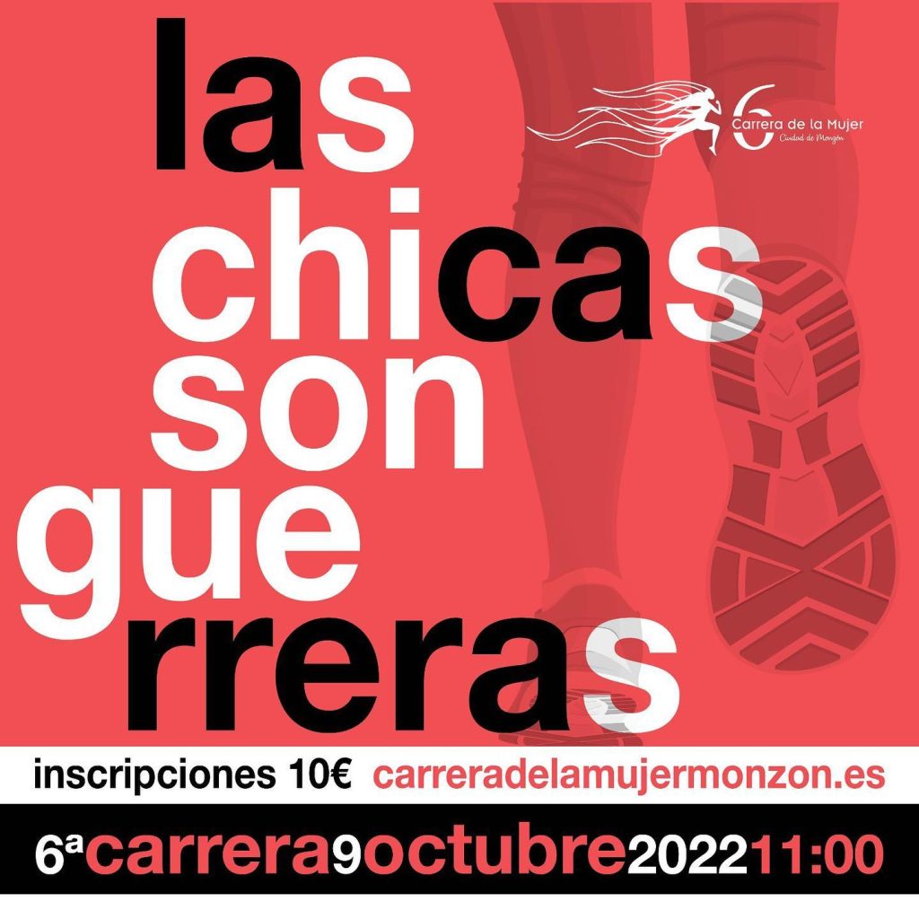 Cartel Carrera de la Mujer 2022