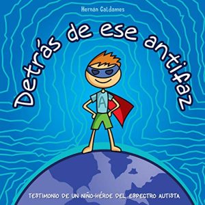 Portada del libro Detrás de ese antifaz