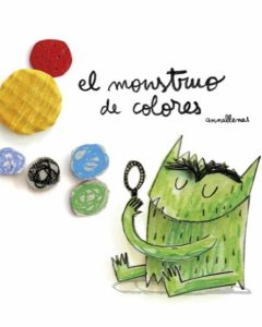 Portada del libro el monstruo de colores