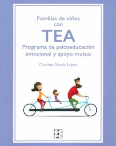 Portada del libro Familias de niños con TEA