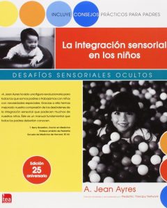 Portada del libro La integración sensorial en los niños