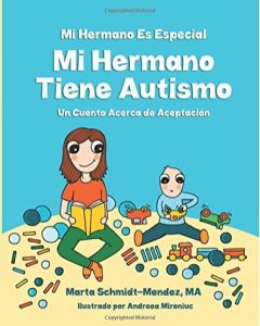 Portada del libro Mi hermano tiene autismo