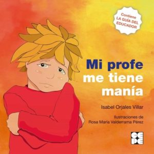 Portada del libro Mi profe me tiene manía