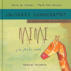 Portada del libro Mimi y la jirafa azul