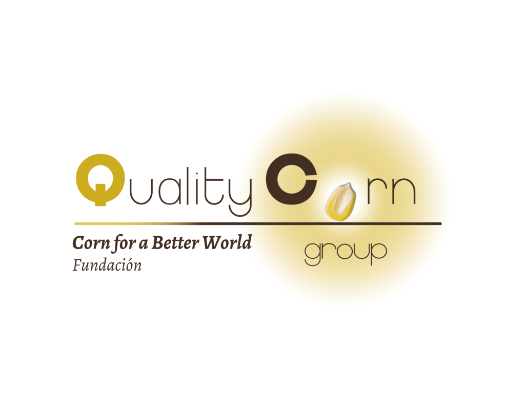 Logotipo de la fundación Corn for a Better World