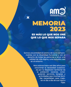 Portada de la memoria de 2023